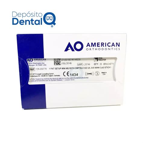 american orthodontics mini brackets